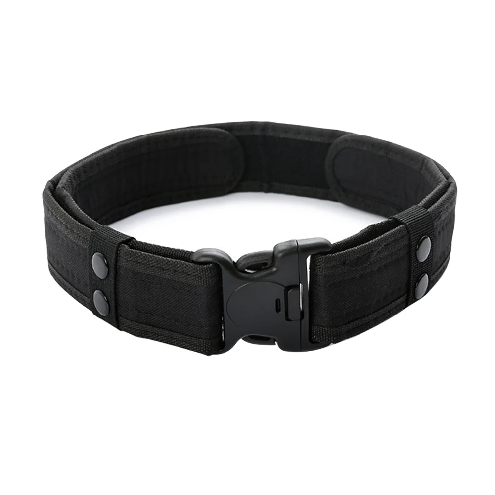 Ceinture tactique de Combat à dégagement rapide pour hommes, en toile, à la mode, pour Sports de plein air, entraînement, chasse, randonnée