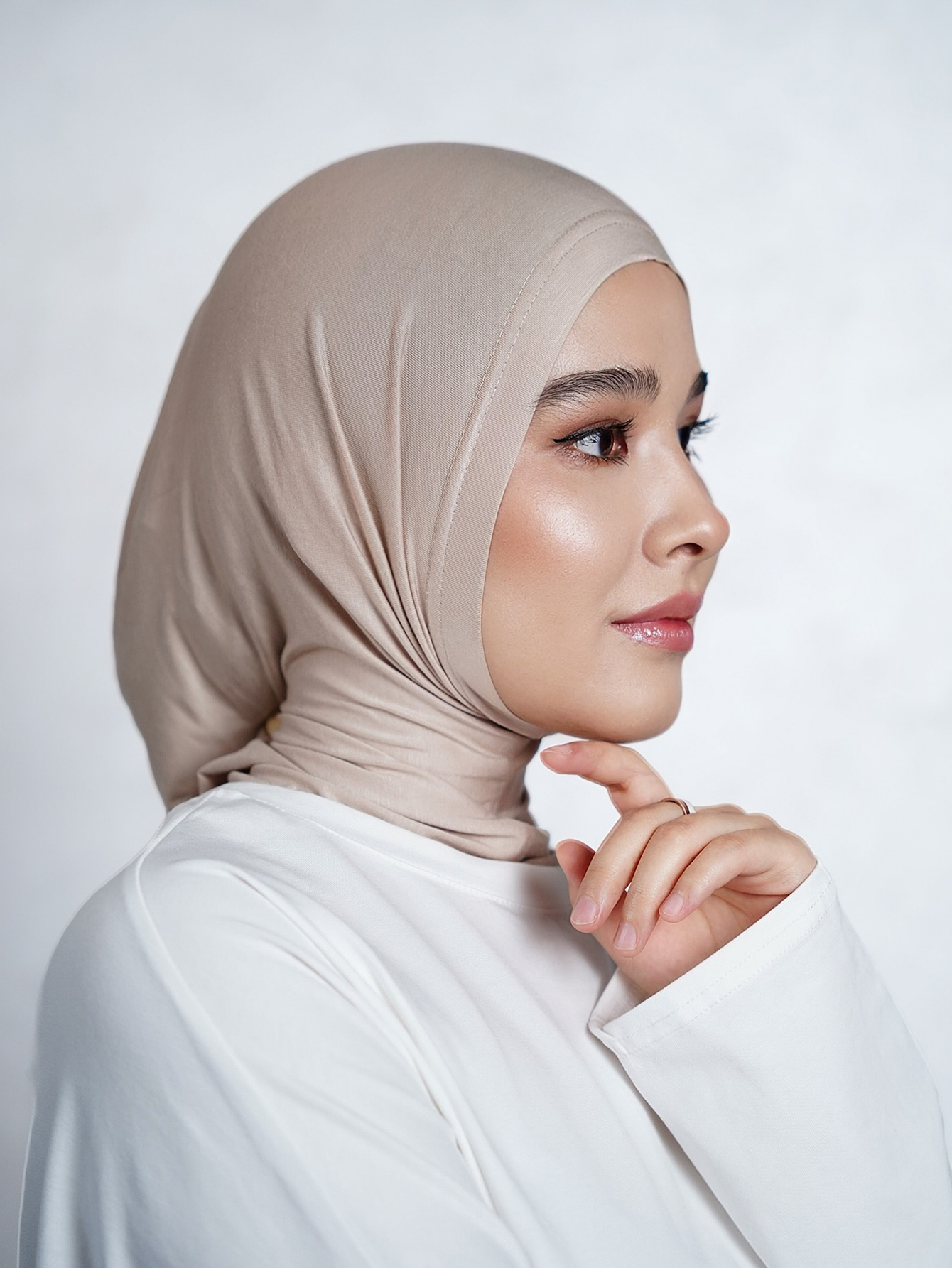 Nouveau Ramadan femmes musulmanes instantané intérieur Hijab casquette Turban chapeau solide sous-capuchon extensible Bonnet léger doux sous-écharpe Bandana