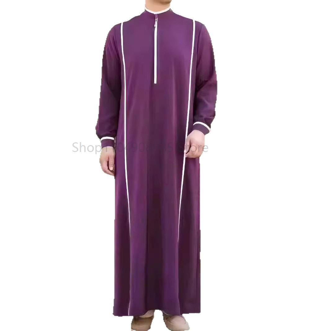 Vêtements traditionnels pour hommes musulmans, style ethnique africain, robes décontractées confortables, robe élégante, tenue islamique