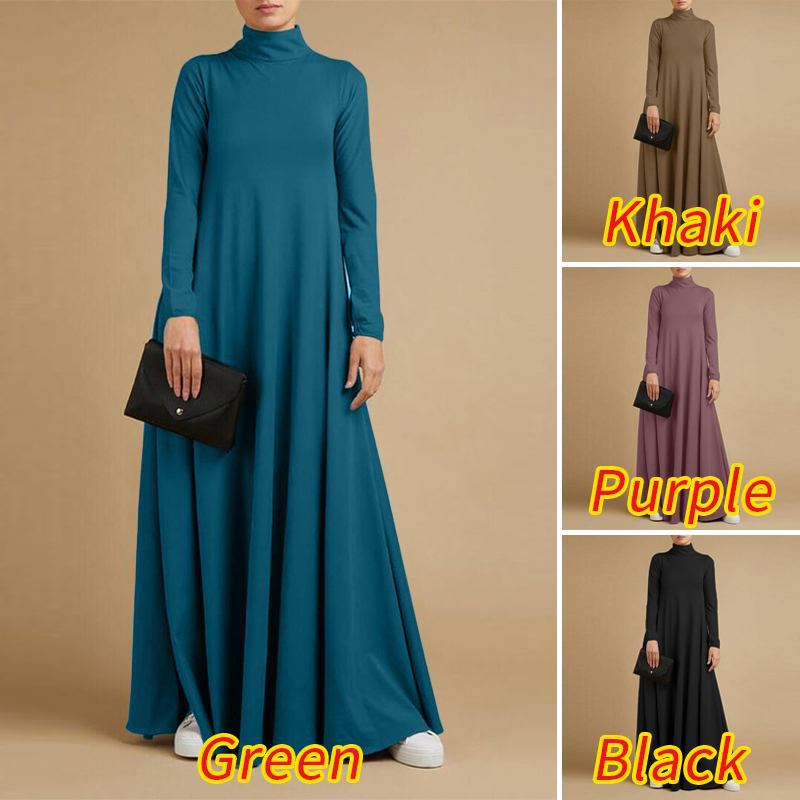 Abaya noire à manches longues pour femmes et filles, robe de Dubaï, robe de soirée arabe, vêtements du Bangladesh, populaire, indépendant, automne