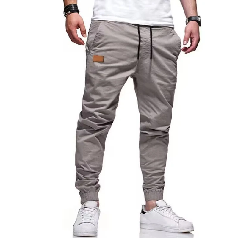 Pantalon cargo décontracté pour homme, pantalon de jogging élastique, pantalon de sport respirant, pantalon de course, pantalon de fitness, vêtements pour homme, streetwear