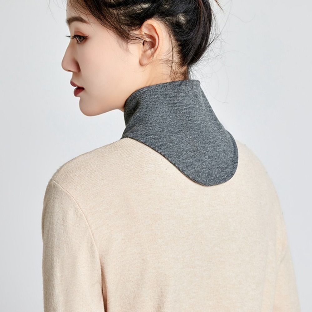Petite écharpe de Protection du cou en pur coton pour hommes et femmes, écharpe de col dans les pièces climatisées, multifonctionnelle, confortable et froide