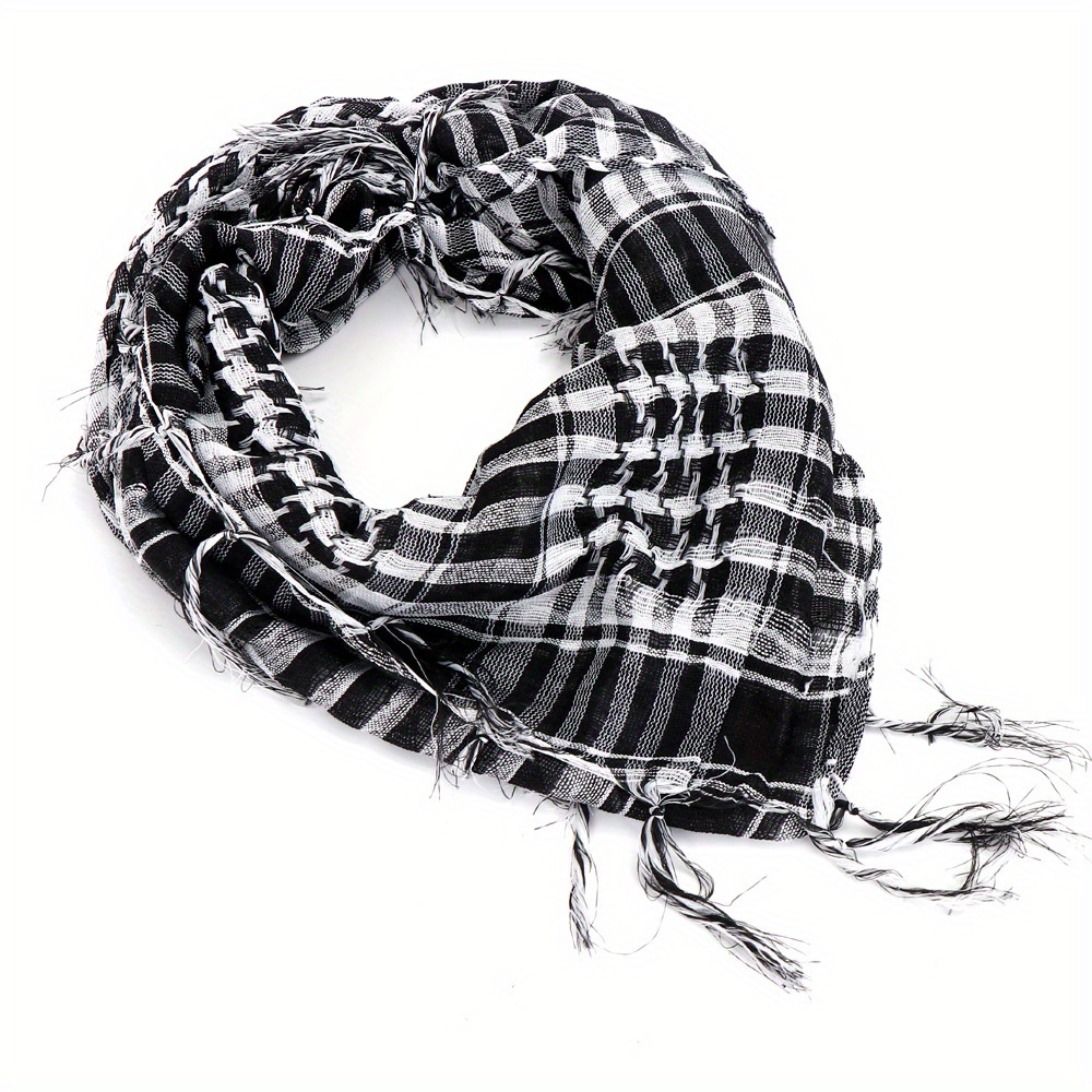 Militaire tactique désert Hijab écharpe foulard musulman Islam arabe Keffiyeh tête cou foulards enveloppement pour hommes et femmes