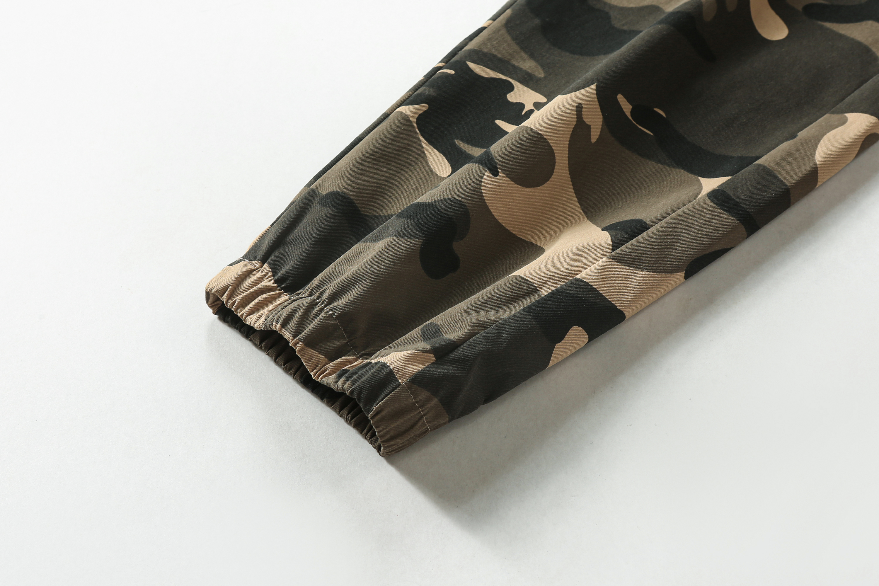 Pantalon Cargo de Camouflage pour hommes, survêtement d'extérieur, Long groupé, décontracté, multi-poches, vêtements de travail durables, automne