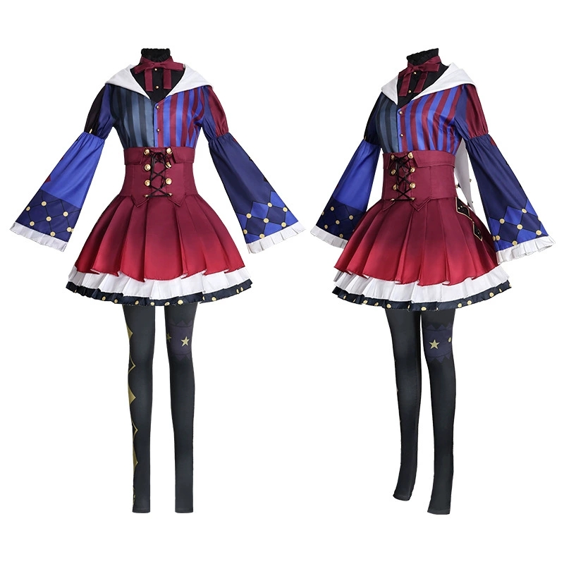 Costume de Cosplay du projet animé Sekai Tenma Tsukasa Otori Emu, tenue de personnage de scène, tenue de spectacle Kawaii pour fête d'halloween