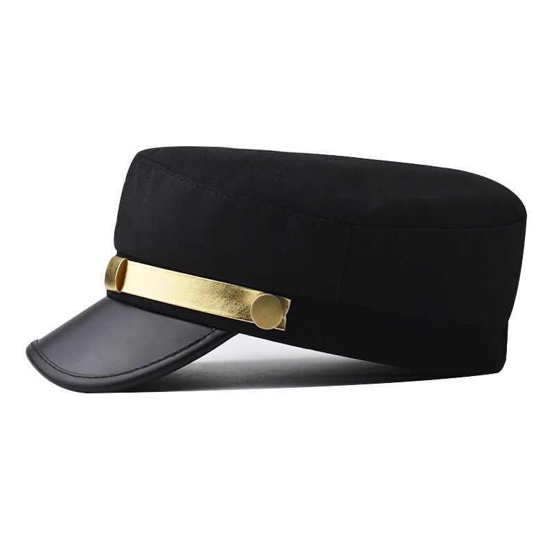 Chapeau Chauffeur pour hommes et femmes, chapeau de capitaine Vintage classique, casquette de journal, chapeaux de Costume
