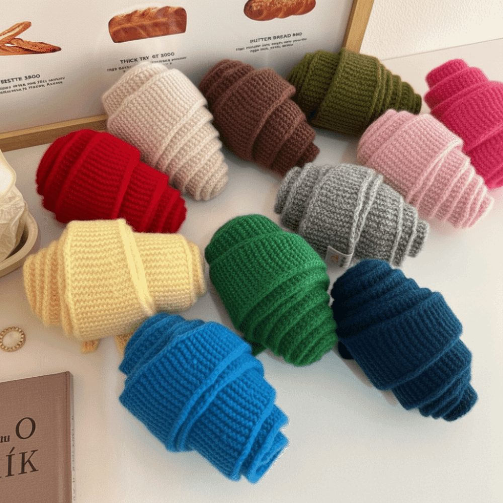 Écharpe en laine pure, mini croissant, bande fine, bande longue, écharpe en laine chaude, décorative, élégante, assortie, écharpes tricotées, accessoire pour femmes
