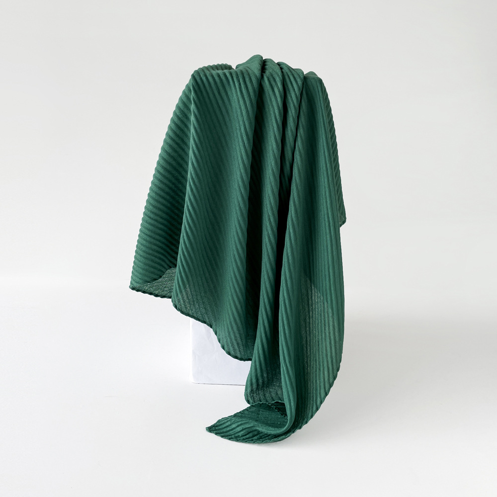 Foulard bandana en coton pour femmes, écharpes Hijab pour dames, châles carrés de 90cm, enveloppes de cou doux