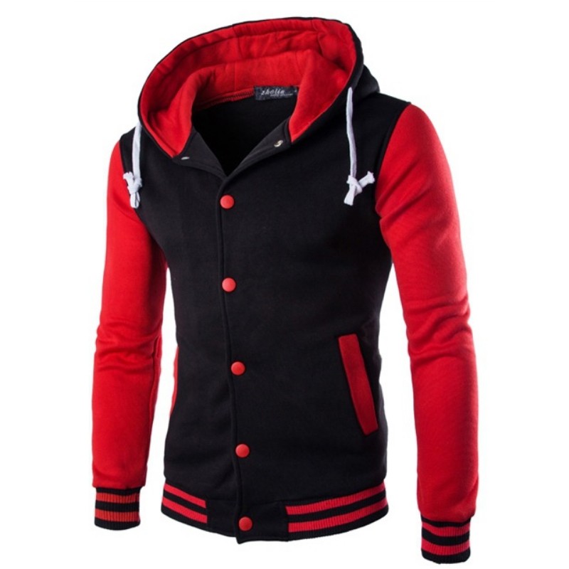 Maillot de Baseball pour hommes, Logo imprimé, nom personnalisé, loisirs de plein air, sport, jeunes étudiants, manteau pull à capuche