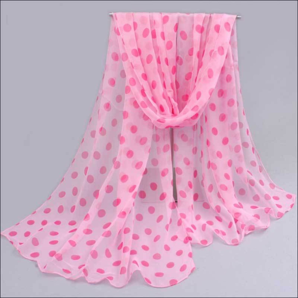 Châle, foulards doux pour la tête, hijab, foulard, écharpe en mousseline, foulards pour femmes, écharpe à pois, châle, écharpe en soie