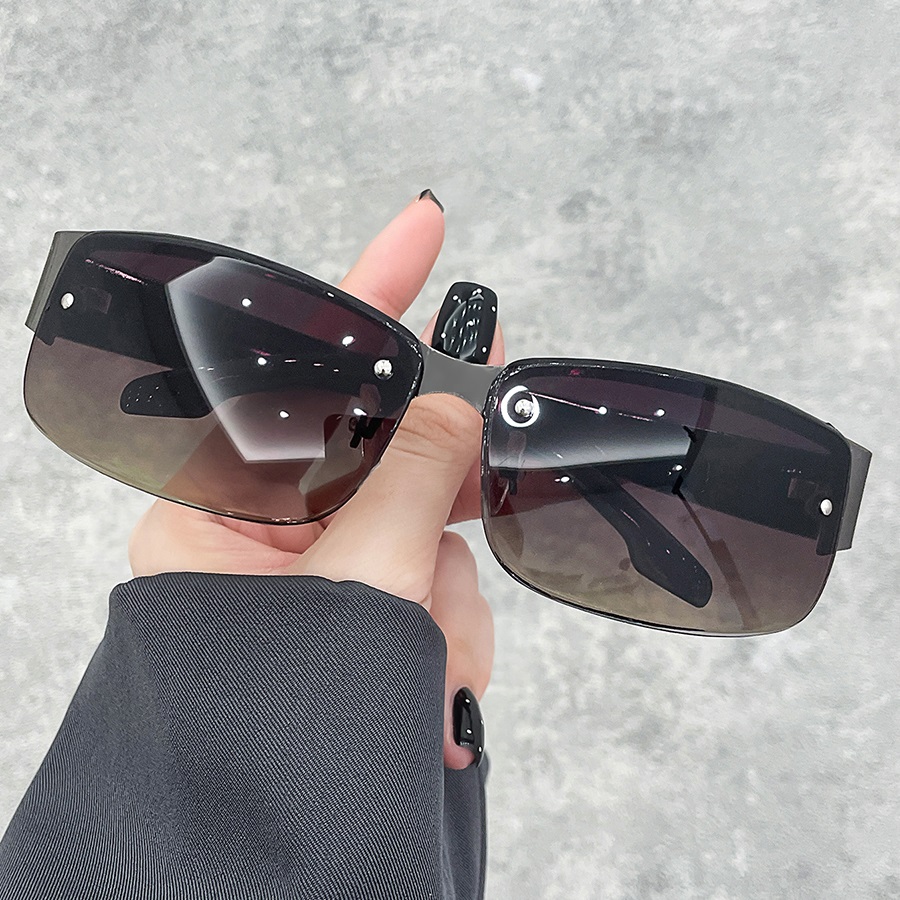 Lunettes de soleil dégradées tendance pour hommes et femmes, idéales pour la course, l'alpinisme, la pêche, le VTT et les activités de plein air – Lunettes de protection