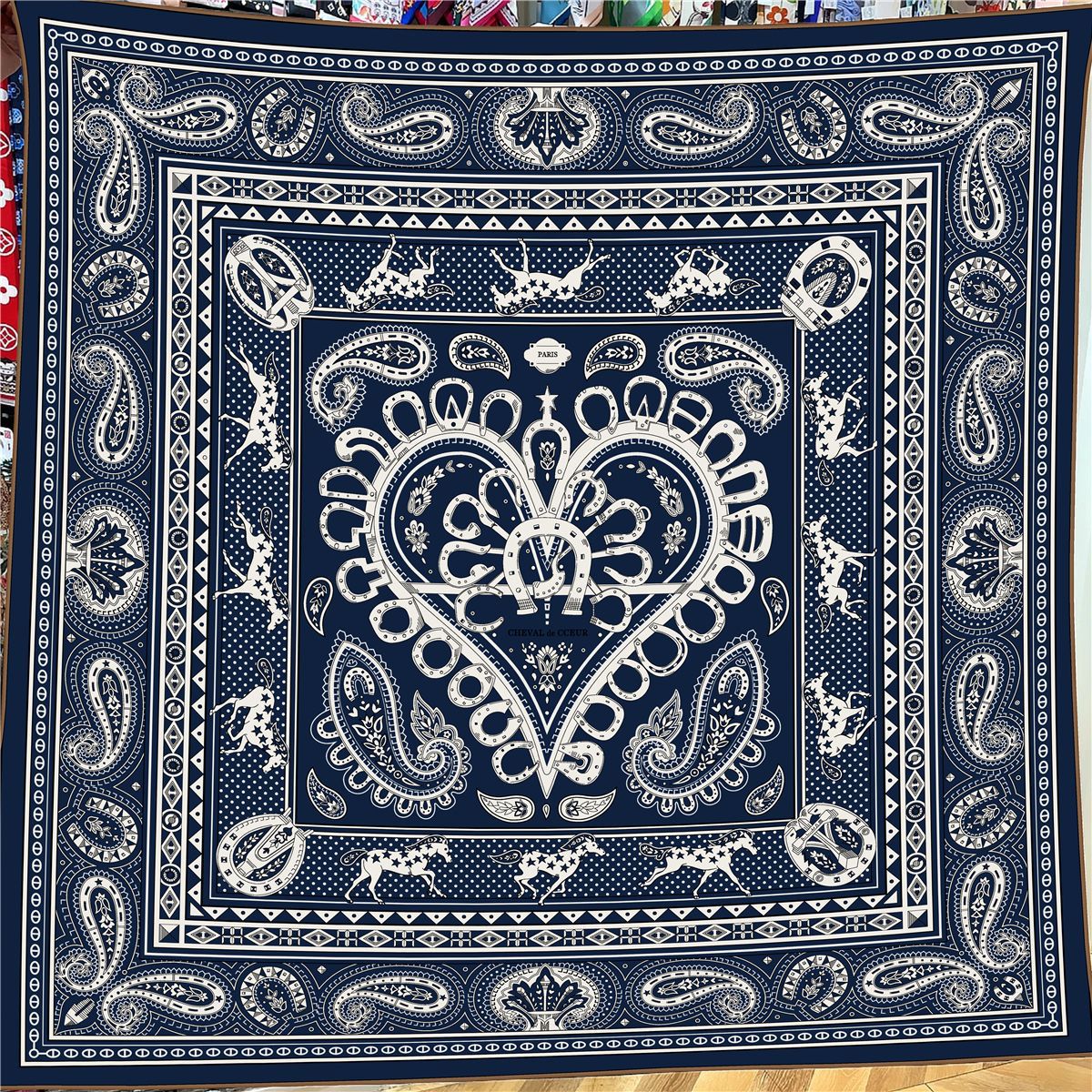 130CM 30% soie 70% cachemire écharpe concepteur de luxe Pashmina châles pour femmes carrés bords roulés à la main étole couverture grand Poncho