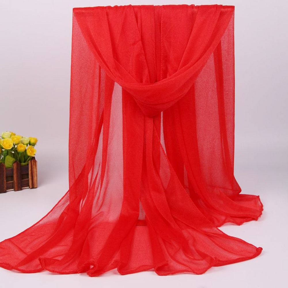Écharpe en soie légère d'été, châles doux anti-UV, pashmina respirant pour femmes