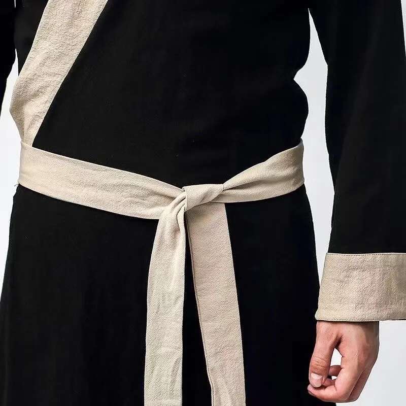 Costume de héros chinois ancien pour hommes et femmes, vêtements d'épéiste traditionnels, Vintage, Assassin d'arts martiaux, robe de Cosplay Hanfu pour hommes et femmes