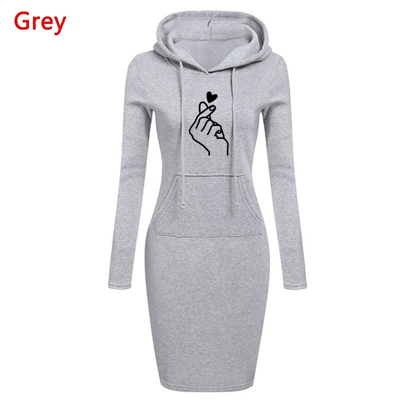 Dames robe automne femmes robes à capuche sweat à capuche femmes sweats à capuche pour femme robe hauts dames vêtements