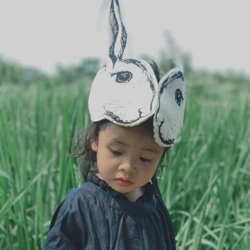 Masque de sauna avec bandeau pour enfants, chapeau mignon, bonnet de lapin pour bébé fille, tous les accessoires, fête d'anniversaire, Noël, accessoires d'Halloween, casquettes, vente en gros