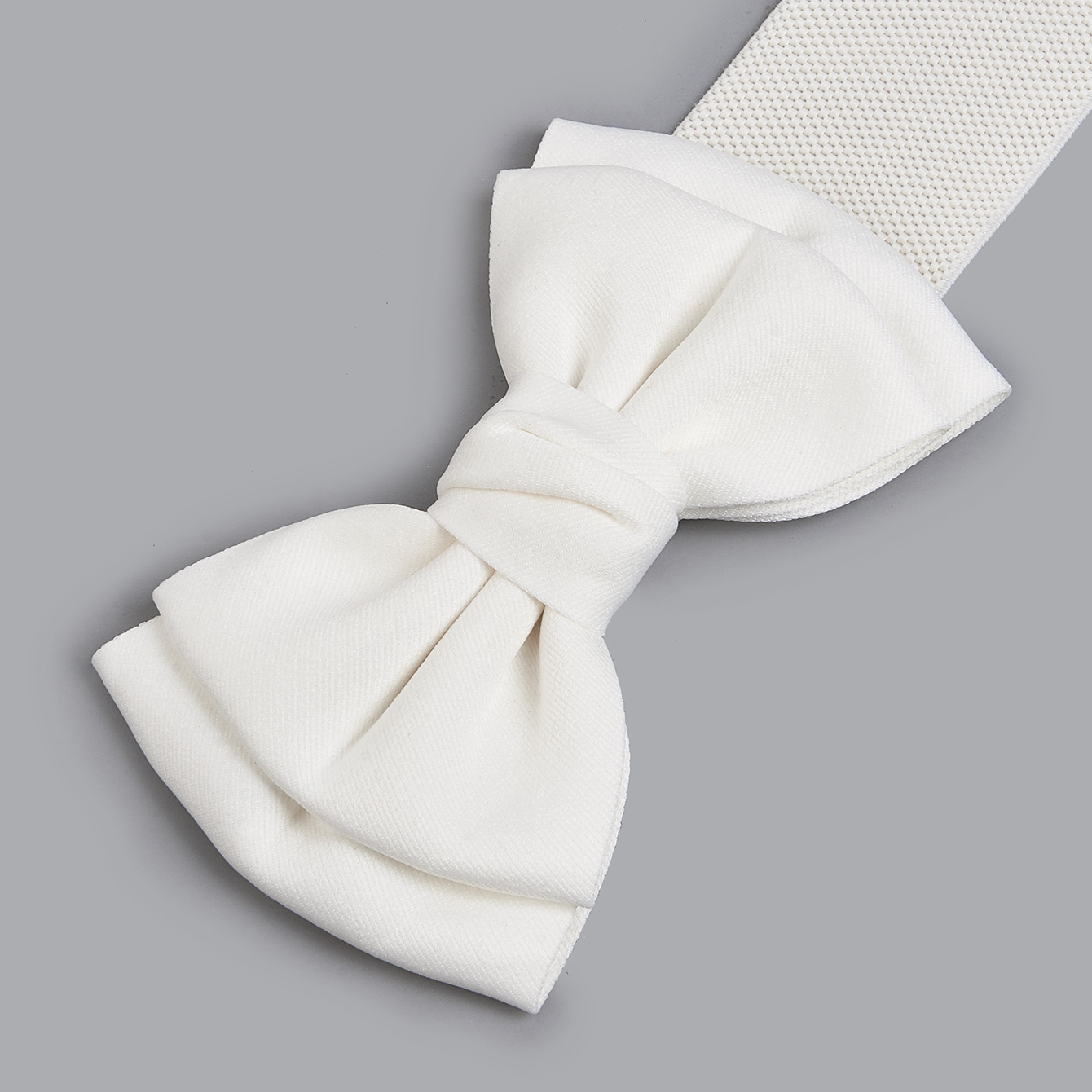 Ceinture élastique à gros nœud pour femmes, large ceinture, mode solide, bretelles de taille pour robe, accessoires de décoration pour vêtements