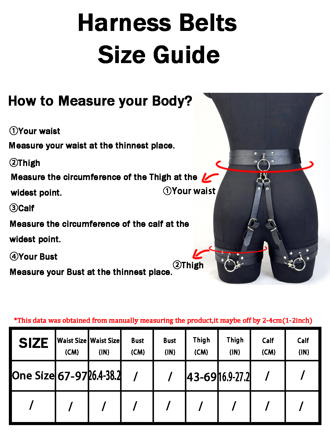 Ceinture en cuir Pu pour femmes, Style de rue, Cool, Punk Rock, avec jambe, jean, ceinture décorative, accessoire pour vêtements gothiques