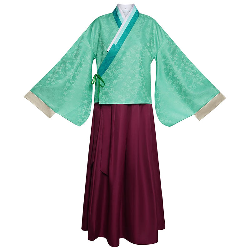 Maomao Cosplay Costume Anime boutaire journaux tenues Mao Mao Kimono Halloween carnaval fête pour les femmes