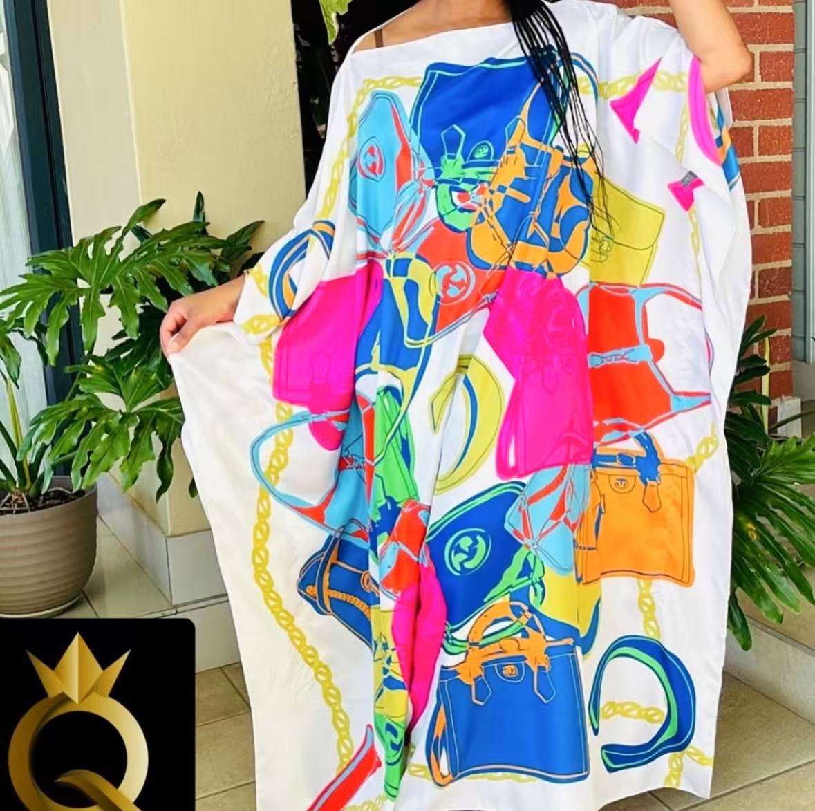 Robe maxi caftan imprimé sergé du moyen-orient, longue robe musulmane élégante, blogueur africain, designer adt abaya, été