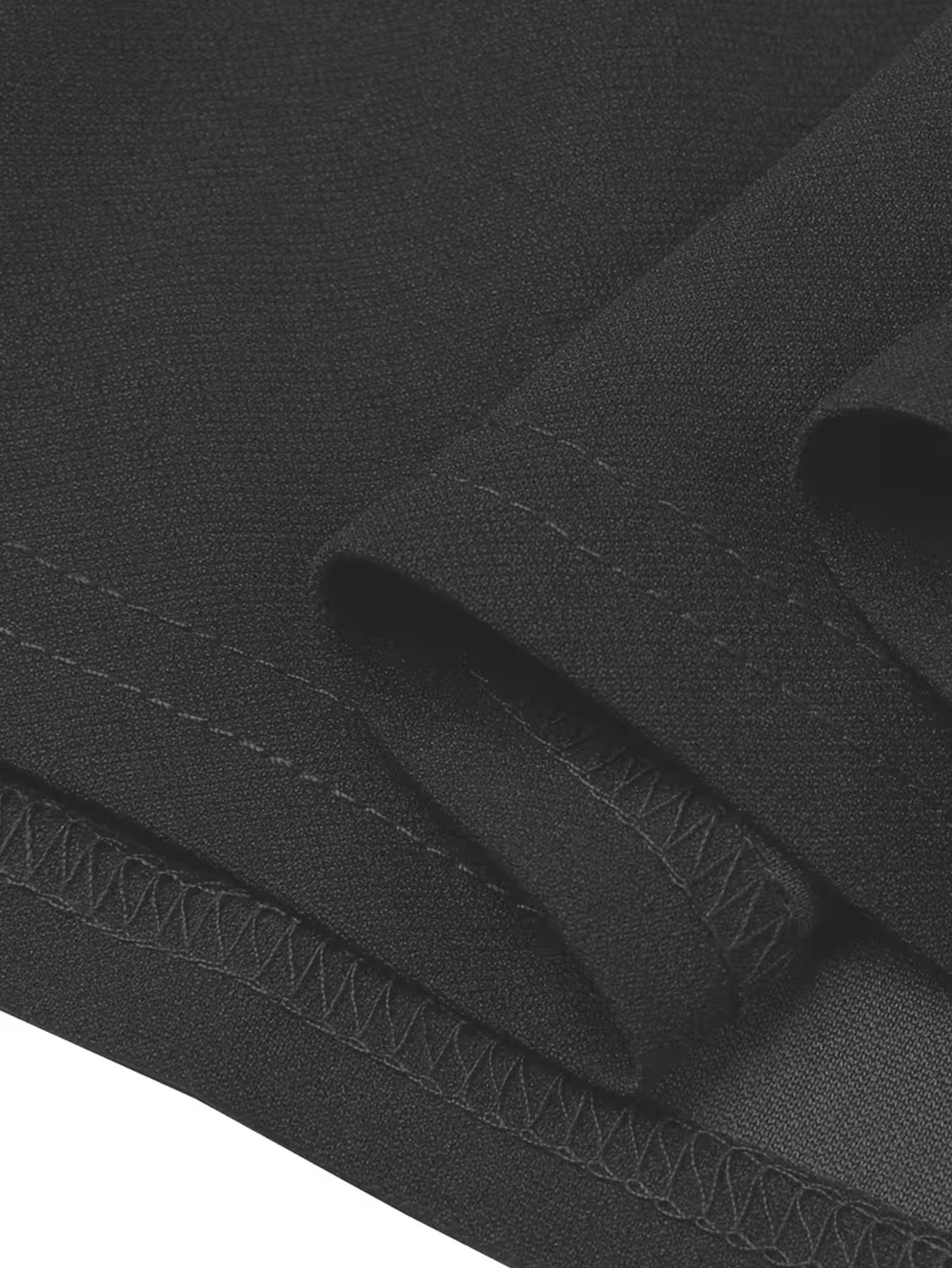 Robe mi-longue noire sexy en dentelle à manches 3/4 et col en V pour femme, grande taille, pour boîte de nuit et bar