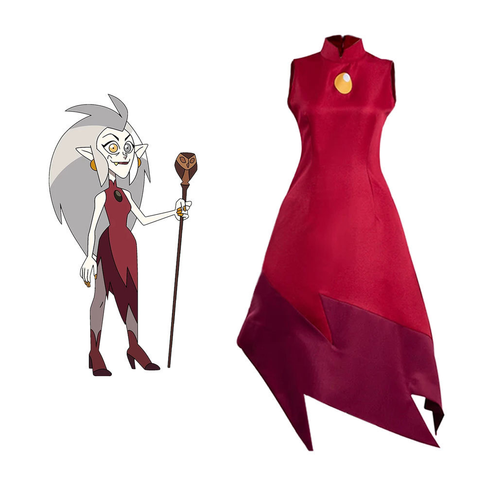 The Theatre Cosplay House fur s, Anime, Edalyn, Clawthorne, Amity Blight, Luz Noceda, Lilith, Imbibé, Halloween Dam, Uniformes
