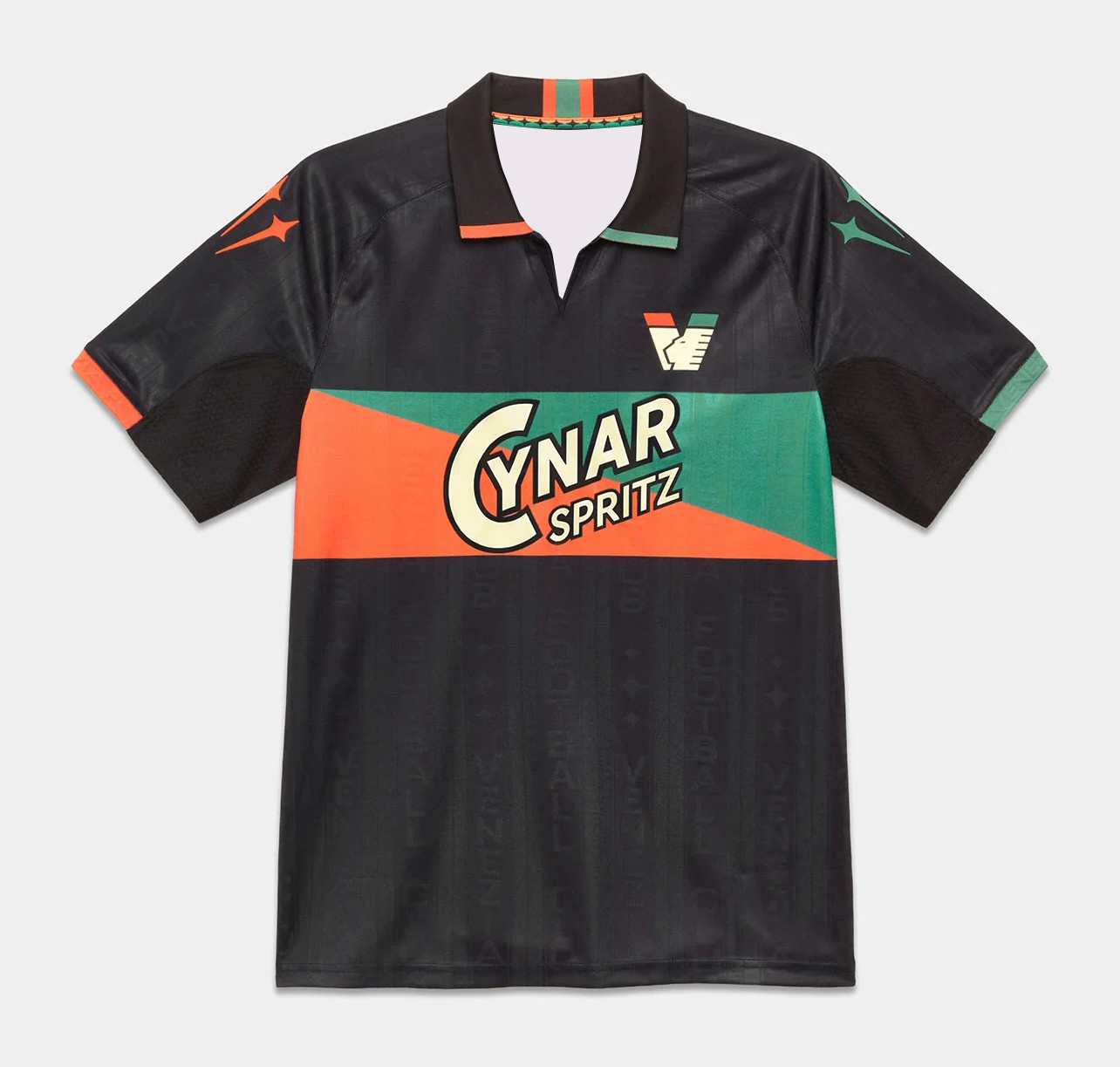 Maillot de la saison 2026/27 du Venezia FC, design classique imprimé en 3D, t-shirt de sport respirant à séchage rapide pour activités de plein air.