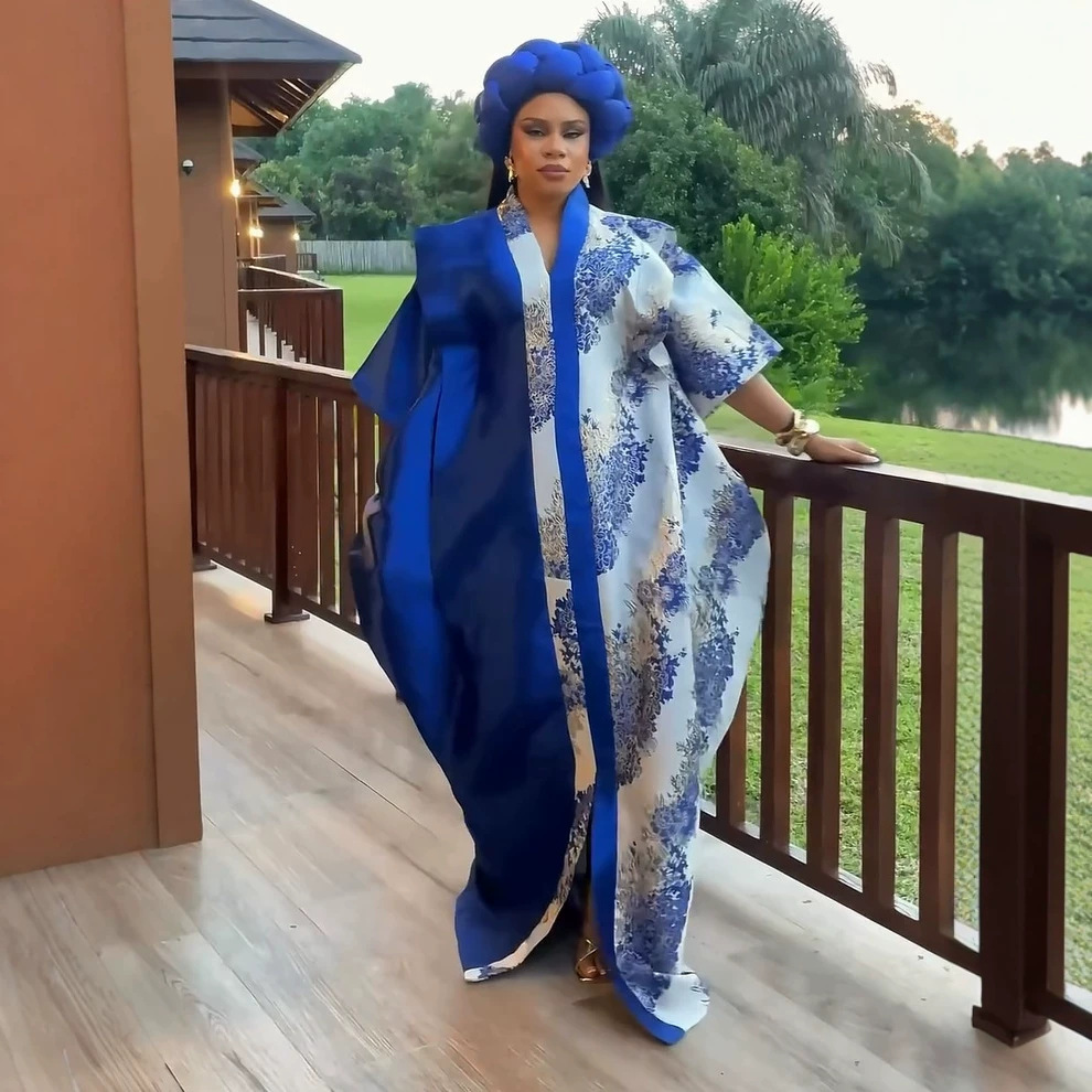 Abayas de Luxe pour Femmes Dubaï, Robes de Soirée Musulmanes Africaines à Paillettes, Kaftan Boubou Djellaba Femme 2026