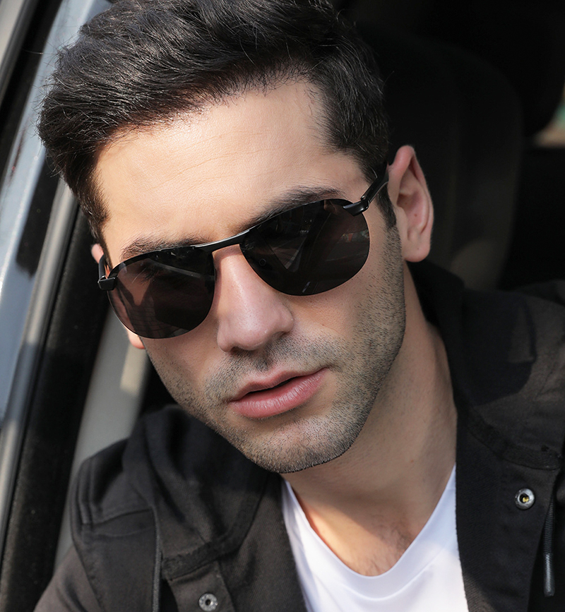 Dernière qualité printemps charnières polarisées hommes lunettes de soleil mode flambant neuf femmes lunettes de soleil UV400 pour homme Oculos livraison directe