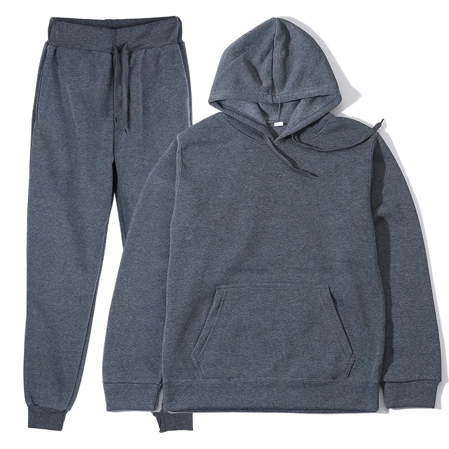 Ensembles de survêtements de sport pour hommes, ensembles deux pièces mode pour femmes (hoodies + pantalons), sweats à capuche et pantalons de jogging décontractés, vêtements pour hommes