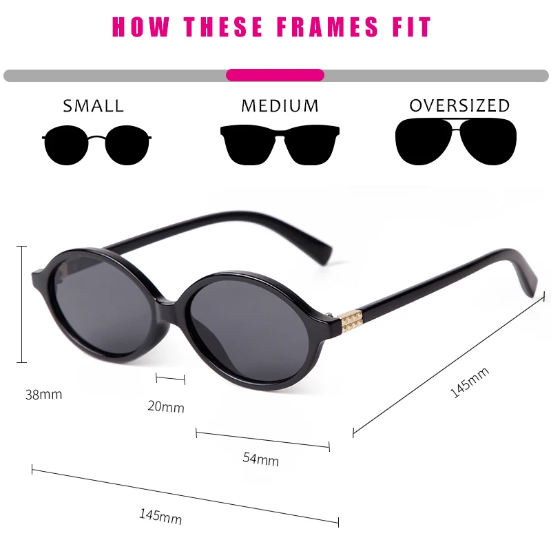 Lunettes de soleil ovales à la mode pour femmes, marque de styliste des années 90, monture en écaille de tortue, rondes marron, nuances Vintage, UV400