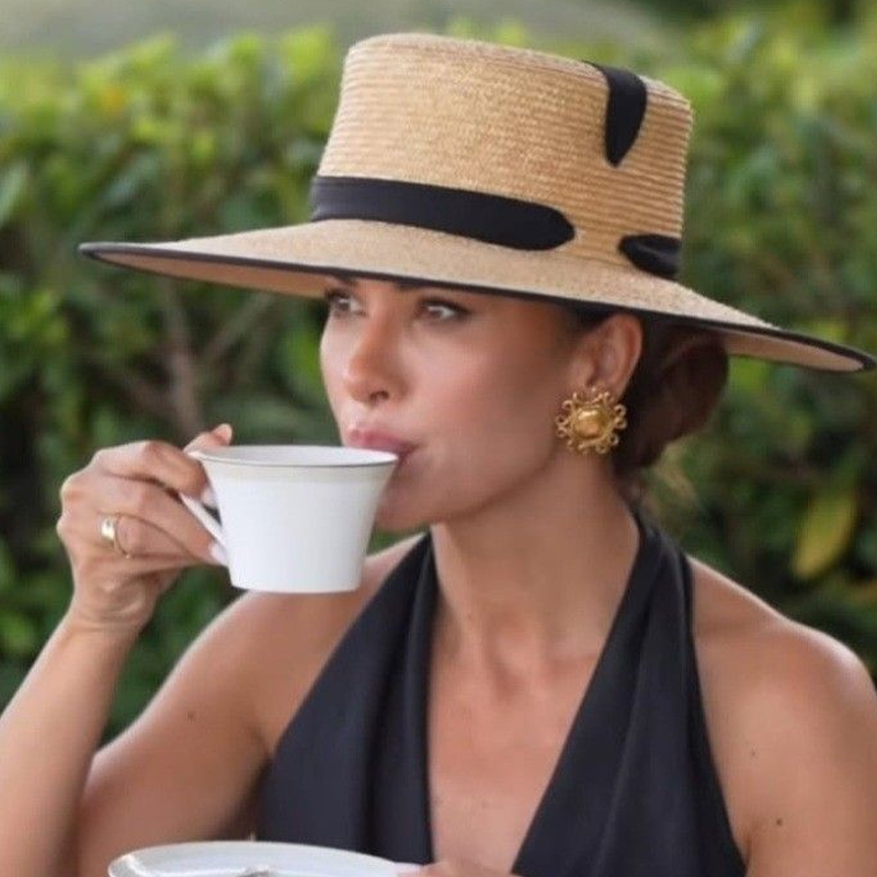 Chapeaux de plage pour hommes et femmes, visières de protection solaire pour l'extérieur, chapeaux de soleil, chapeau de paille Jazz