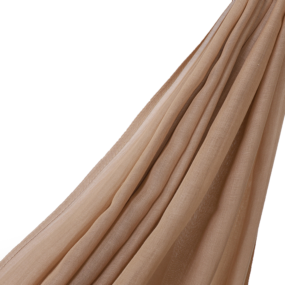 Hijabs musulmans pour femmes, écharpe fine et unie, châle en Viscose douce, rayonne, Turban islamique, bandeau 200x85cm