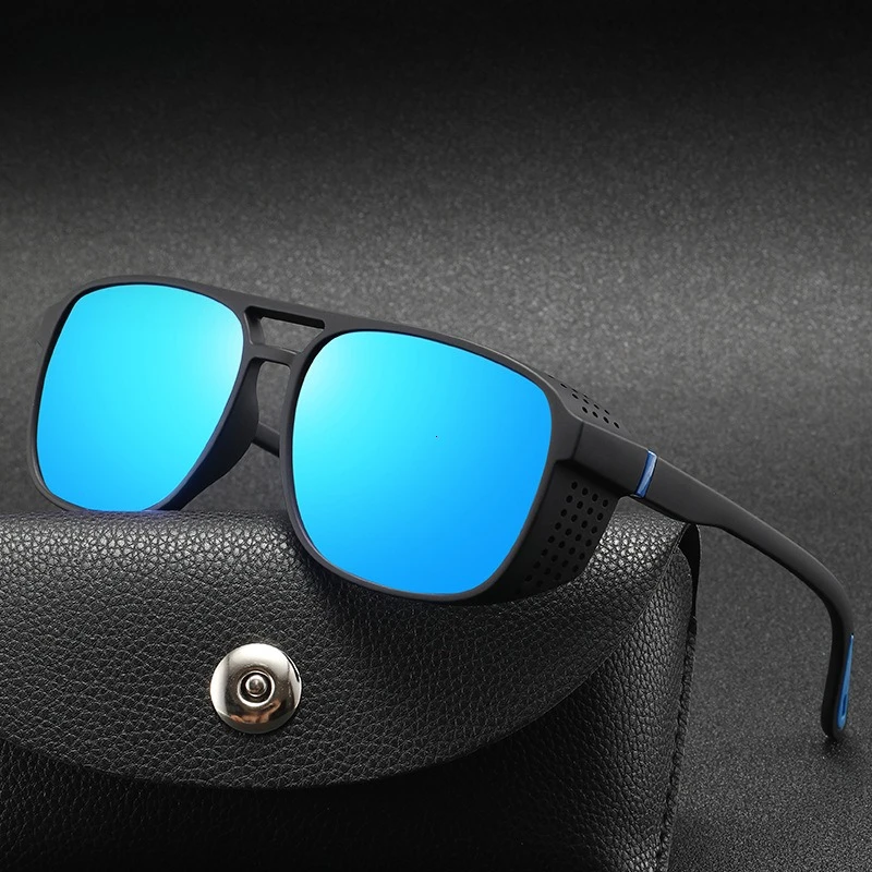 Nouvelles lunettes de soleil polarisées hommes femmes coupe-vent cyclisme conduite sport décontracté lunettes de soleil passionnés de plein air UV400 lunettes mâle