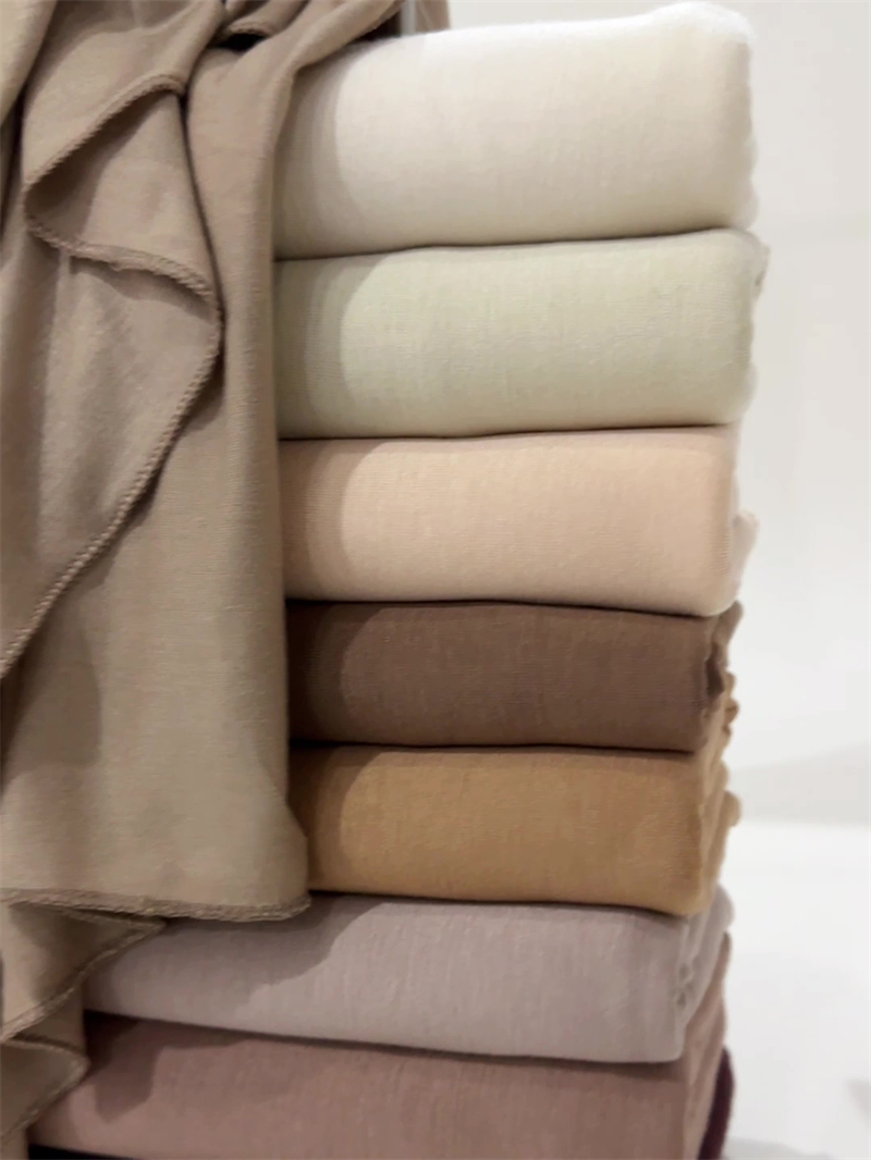 80*180 cm Jersey coton Hijab femmes musulman écharpe châles solide Foulard enveloppes Turban bandeaux Foulard Abaya femmes voile 2025 nouveau