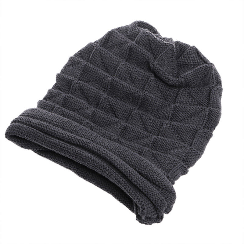 Chapeau tricoté d'hiver pour femmes, Baggy, Slouchy, Bonnet chaud d'extérieur, Bonnet de ski de neige, casquettes chaudes en laine