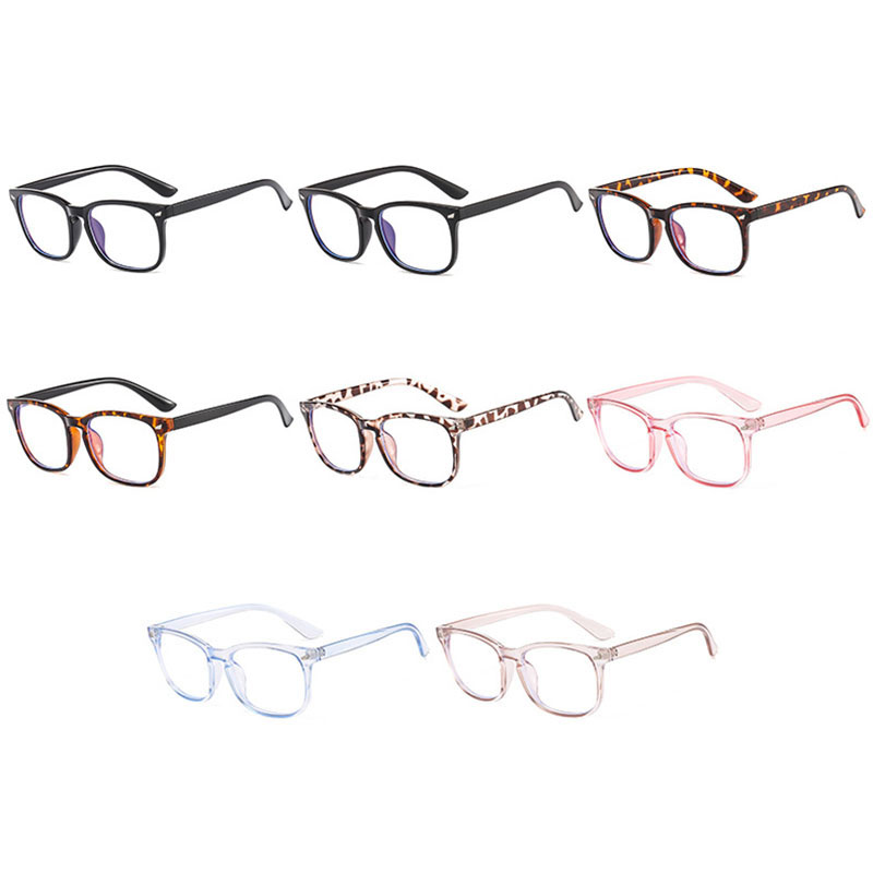 Lunettes de lecture à montures carrées rétro unisexes, lunettes optiques pour hommes et femmes, + 50, + 75, + 100, + 150, + 200, + 250 à + 600, Design tendance