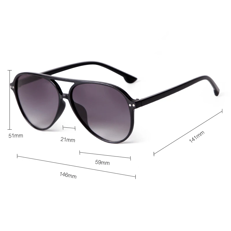Nouvelles Lunettes de Soleil Aviateur Chic pour Femme et Homme, Design de Marque 2026, Verres Dégradés Bleus, Monture Écaille de Tortue, Lunettes de Soleil Rétro pour Femme
