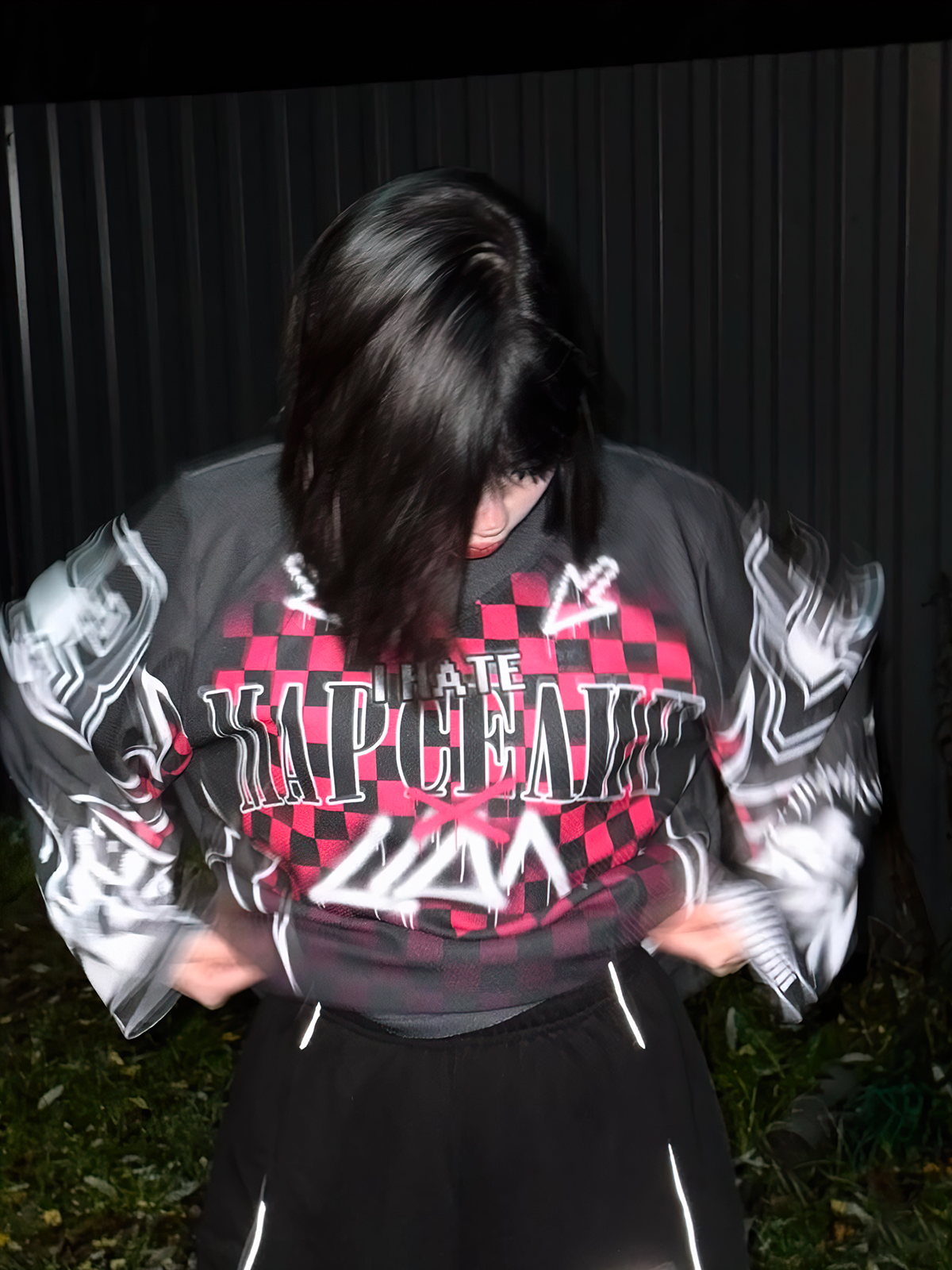 Russie Р®к-Navoз Б Нав eusг Б Jersey Manches Longues T-shirt Hommes Femmes Harajuku Maillot de Baseball Décontracté Hauts Vêtements Classiques Surdimensionnés