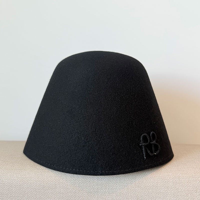 Femmes seau chapeau hiver garder au chaud laine seau femme plage Panama casquette pli en plein air japonais Lesure pêcheur casquette Bonnet Enfant
