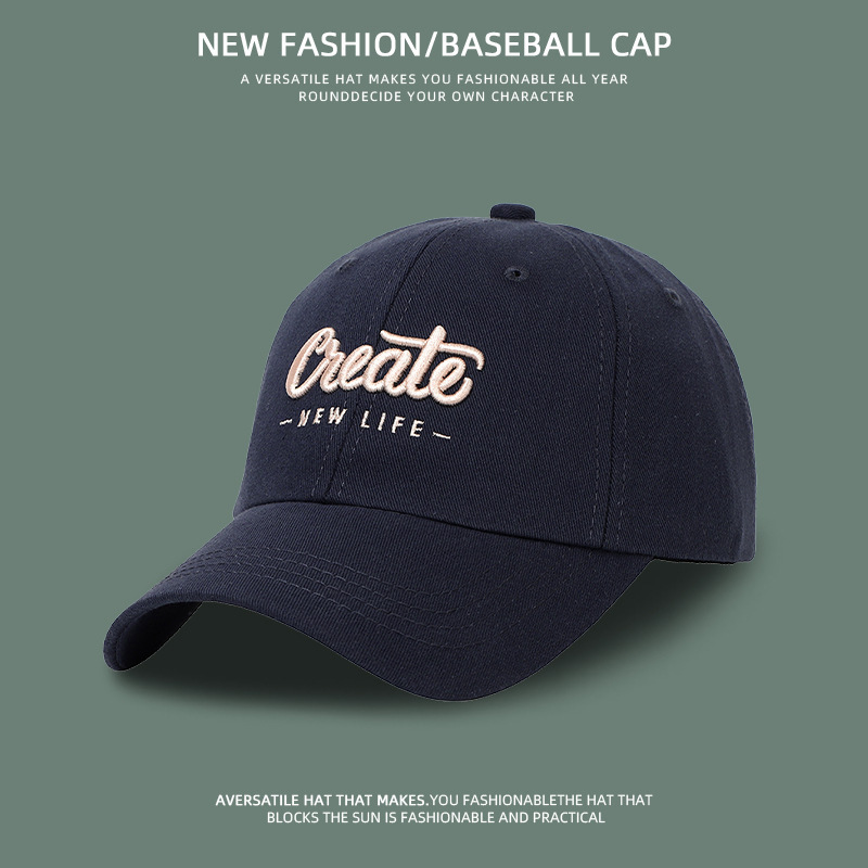 Chapeau pare-soleil réglable et à la mode, Protection solaire pour femmes et hommes, chapeau de Baseball avec lettres, chapeau de soleil d'extérieur pour hommes, chapeau de Golf