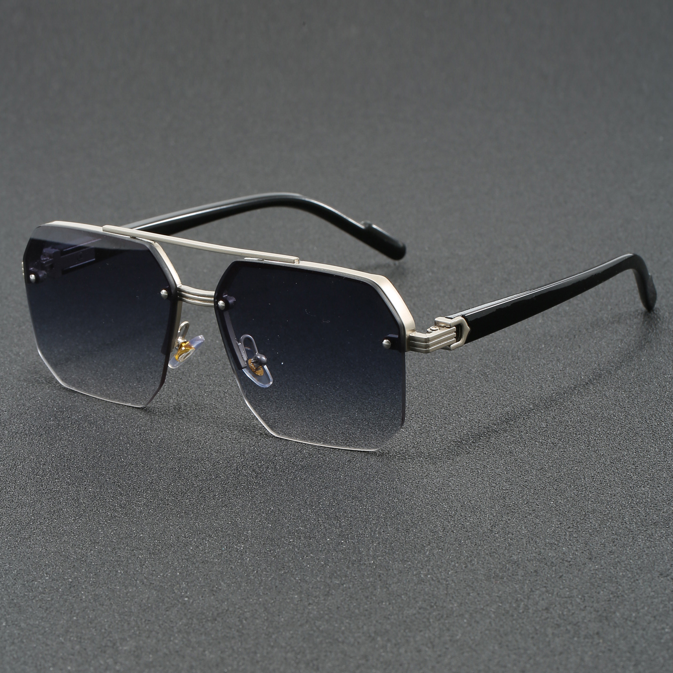 Lunettes de mode pour hommes et femmes, pour Couples, fête d'été, vacances, Golf, séance photo décorative, cadeau de vacances