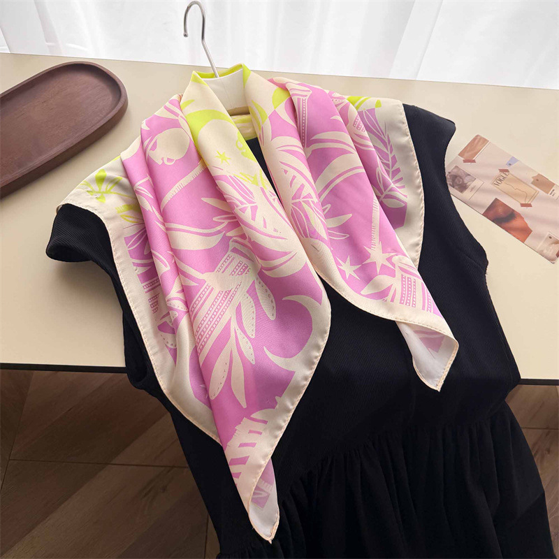 Écharpe de luxe, Hijab, Bandana, Foulard, Écharpes en soie, Foulard pour femme, Châle carré, Écharpes, Foulard de cou, Turban, Bandeau, Cadeau