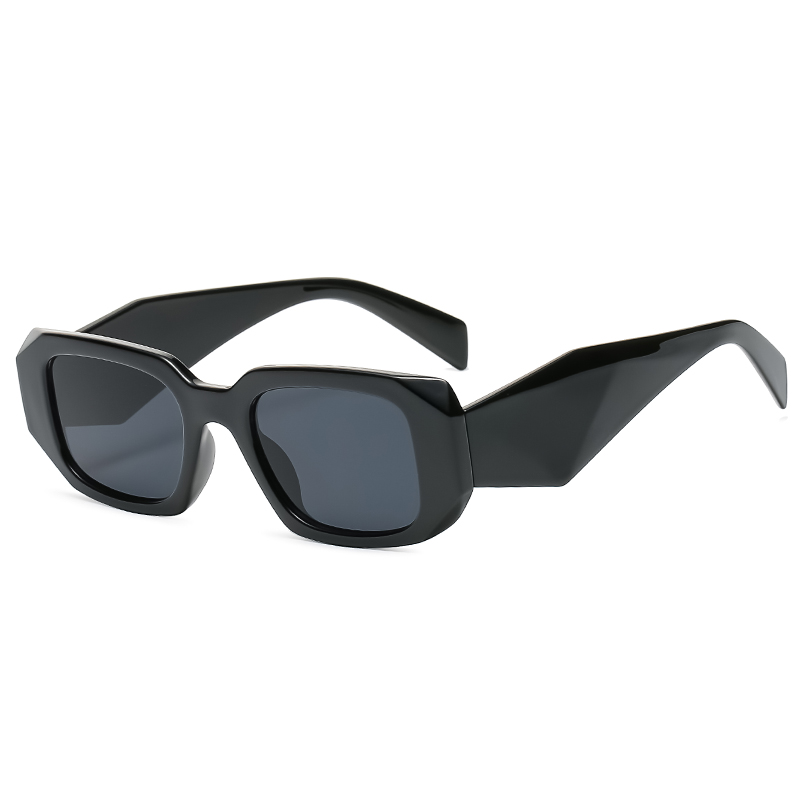 Marque De mode carré lunettes De Soleil femmes Vintage voyage petit Rectangle lunettes De Soleil Femme mode rétro Lunette De Soleil Femme
