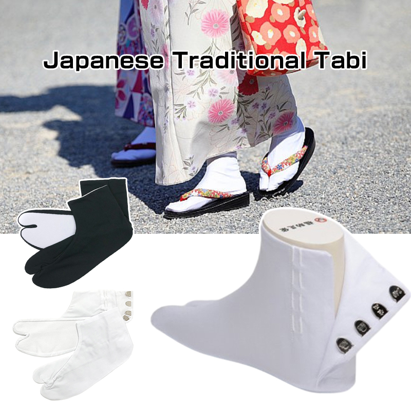 Chaussettes de Cosplay japonaises Kimono, sac de pied blanc, chaussettes traditionnelles japonaises, chaussettes à deux doigts, chaussettes à orteils Tabi, accessoires Kimono