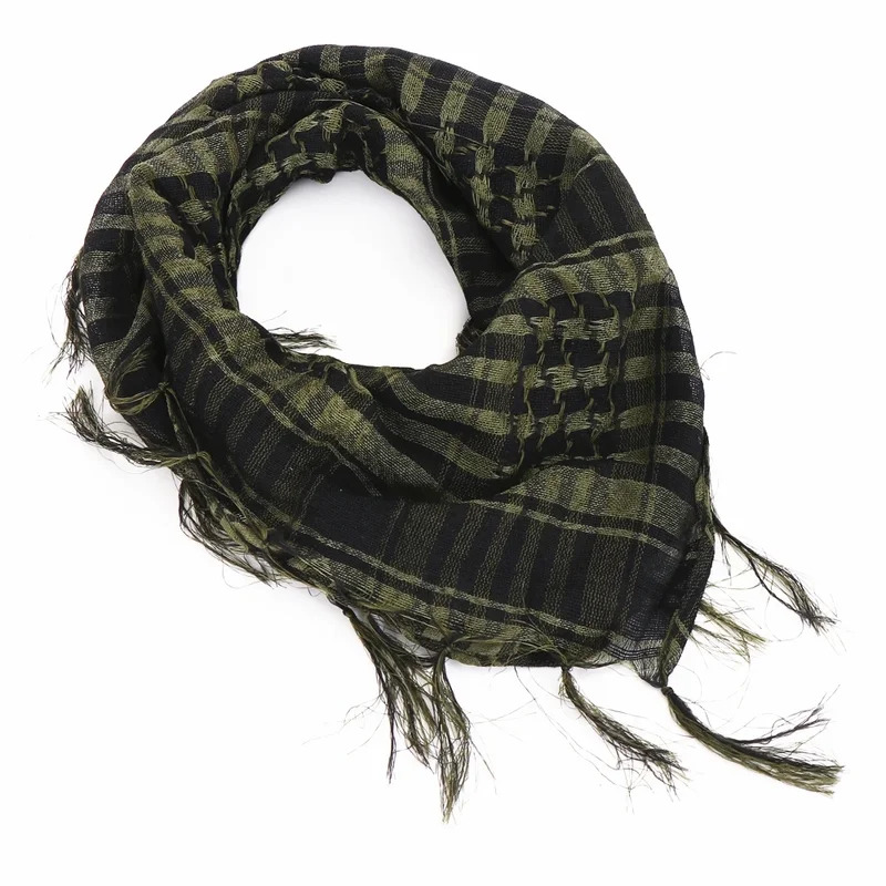 1/3/6 pièces écharpe militaire légère ArabTactical écharpe arabe écharpe Palestine Keffiyeh pour Palestine militaire accessoires de voyage