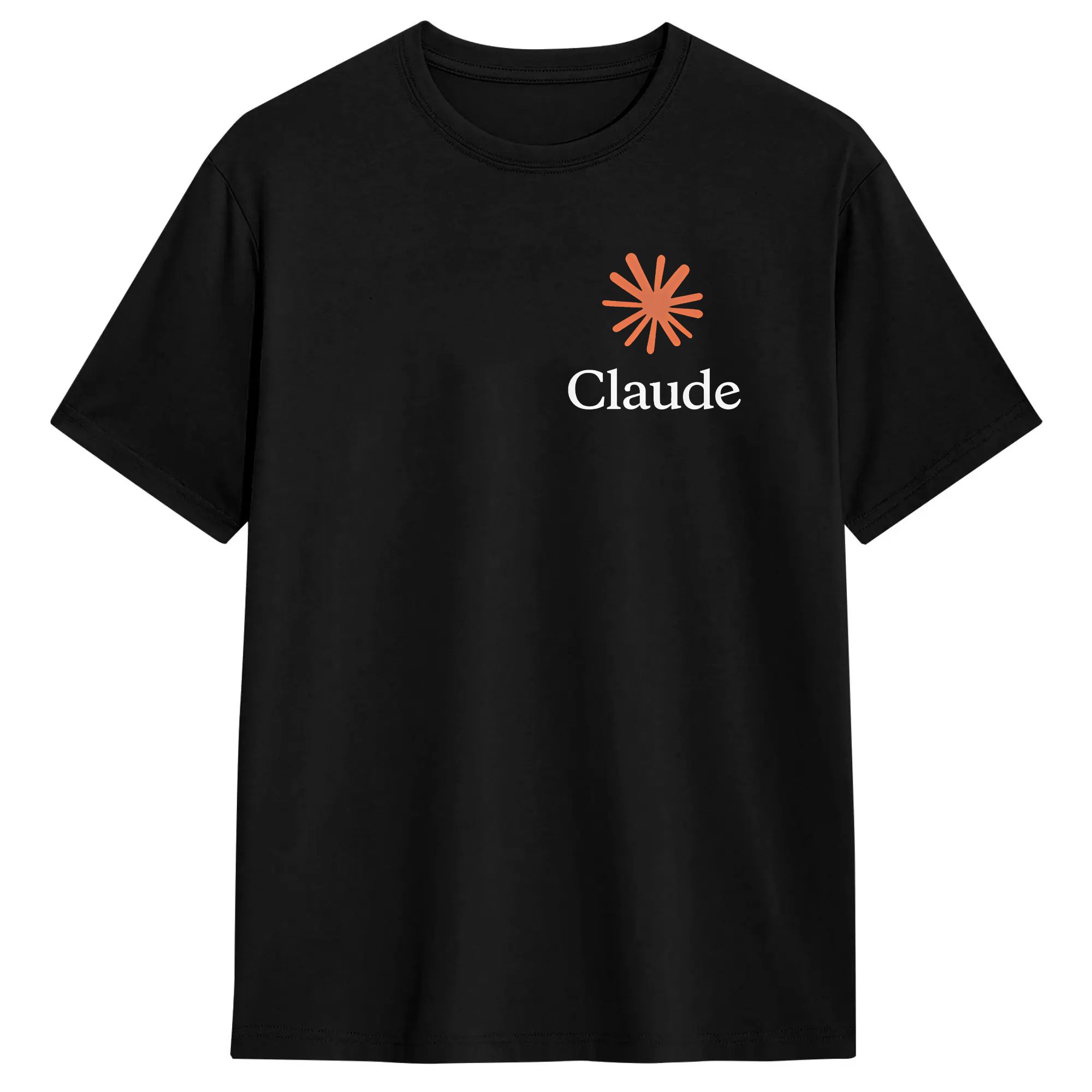 T-shirt Anthropic Claude pour hommes et femmes, T-shirt tendance et cool pour l'été, classique, 100% coton, idée cadeau
