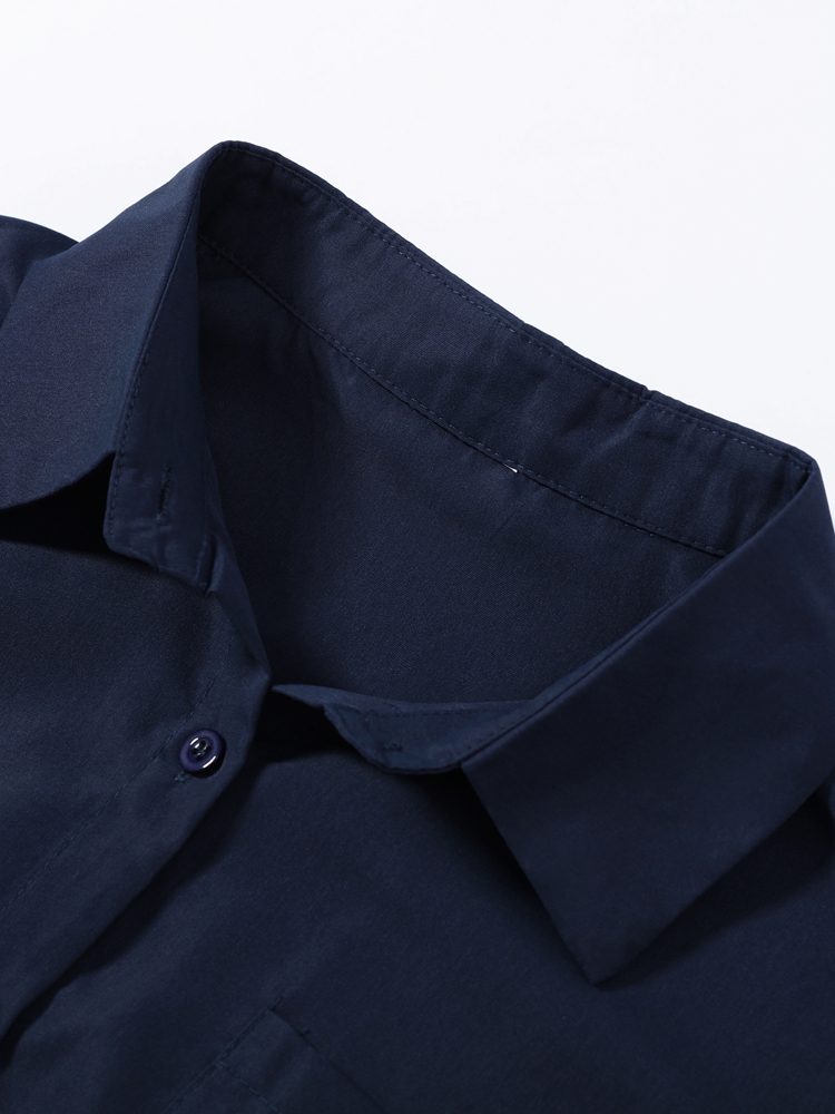 Ensemble décontracté chemise et pantalon pour femme, col rabattu simple boutonnage, haut et pantalon large taille haute, collection Printemps-Été 2026