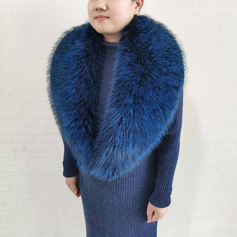 Écharpe de luxe en fausse fourrure pour femme, châle doux et moelleux en fausse fourrure, écharpe chaude en peluche pour l'hiver, tour de cou épais et tendance pour le quotidien et les fêtes