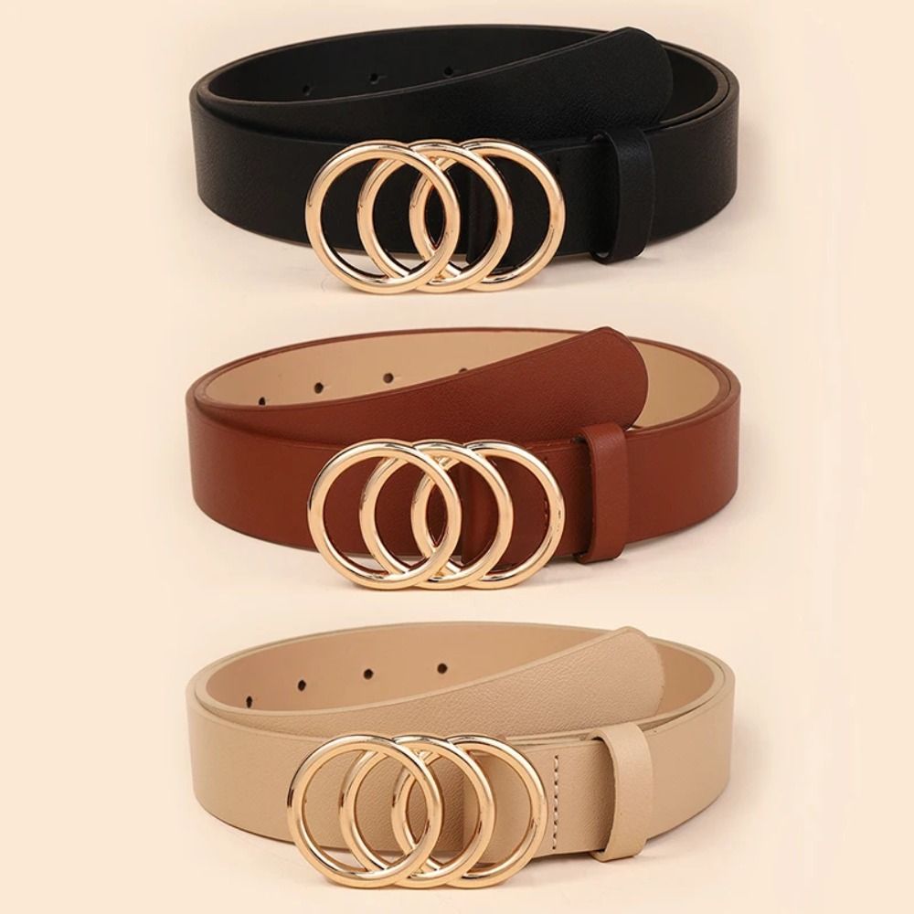 Ceinture en cuir polyvalente pour femme, décoration de taille, design de luxe décontracté, ceinture market, ceinture simple pour fille, mode